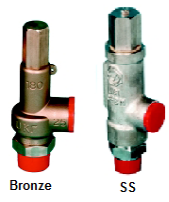 Bronze Pressure Relief Valve